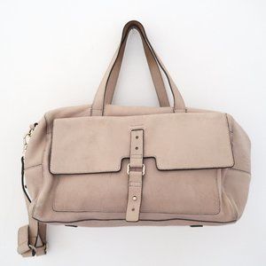 TILA MARCH Leather Satchel tote handbag